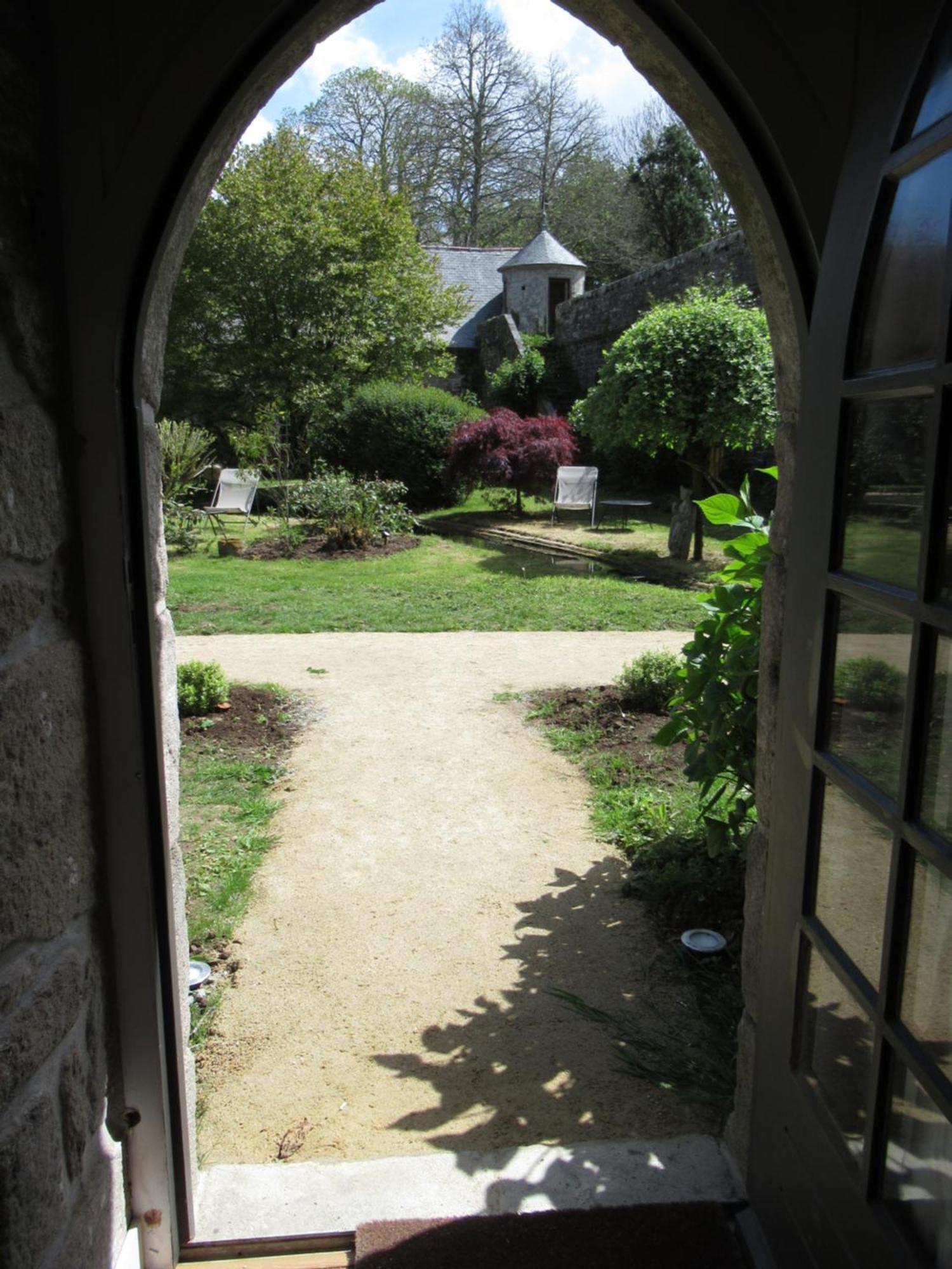 Manoir Du Moustoir - Hotel Les Empreintes Saint-Évarzec Exteriér fotografie