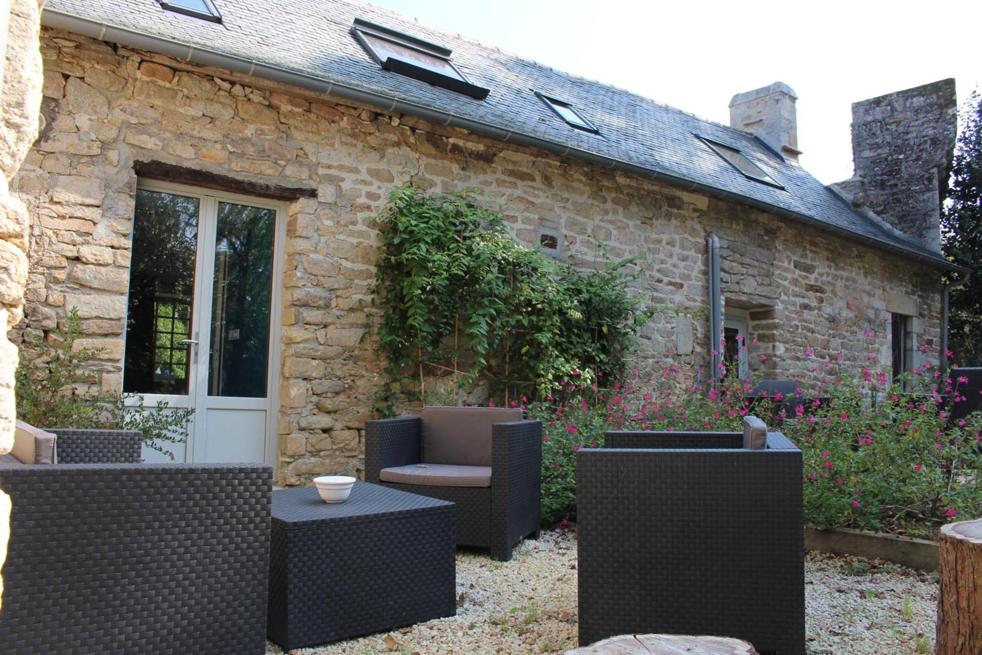 Manoir Du Moustoir - Hotel Les Empreintes Saint-Évarzec Exteriér fotografie