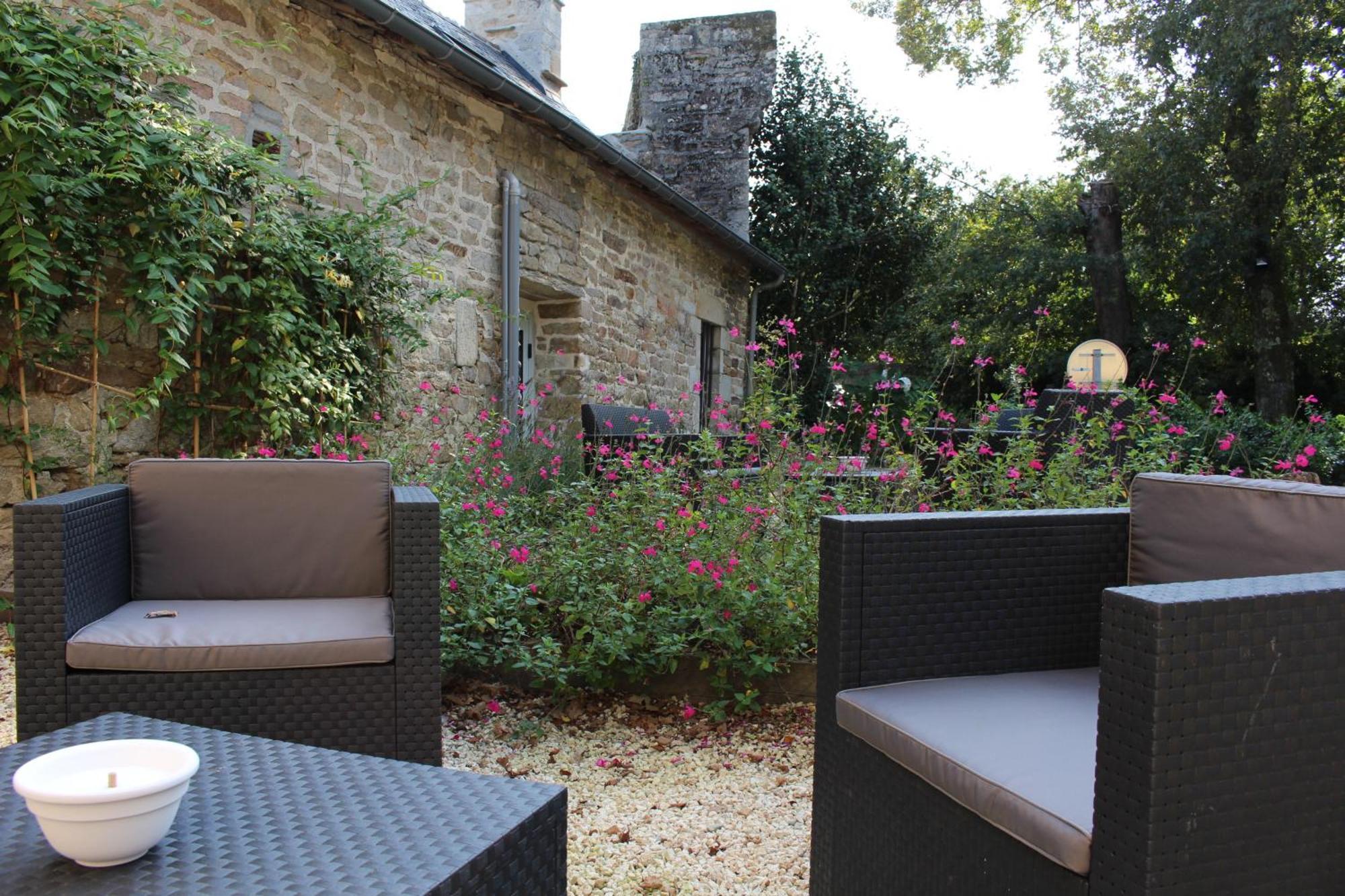 Manoir Du Moustoir - Hotel Les Empreintes Saint-Évarzec Exteriér fotografie