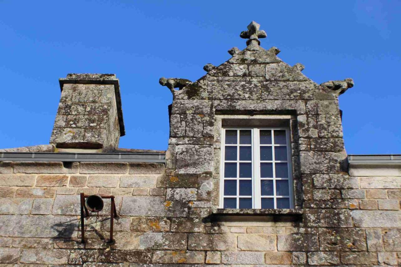 Manoir Du Moustoir - Hotel Les Empreintes Saint-Évarzec Exteriér fotografie