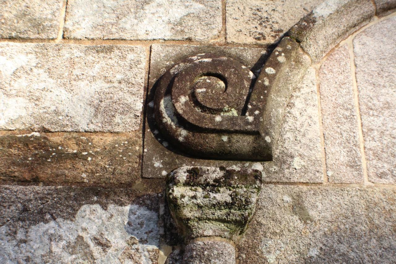 Manoir Du Moustoir - Hotel Les Empreintes Saint-Évarzec Exteriér fotografie