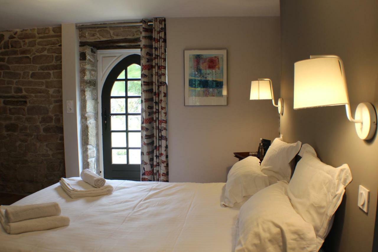 Manoir Du Moustoir - Hotel Les Empreintes Saint-Évarzec Exteriér fotografie