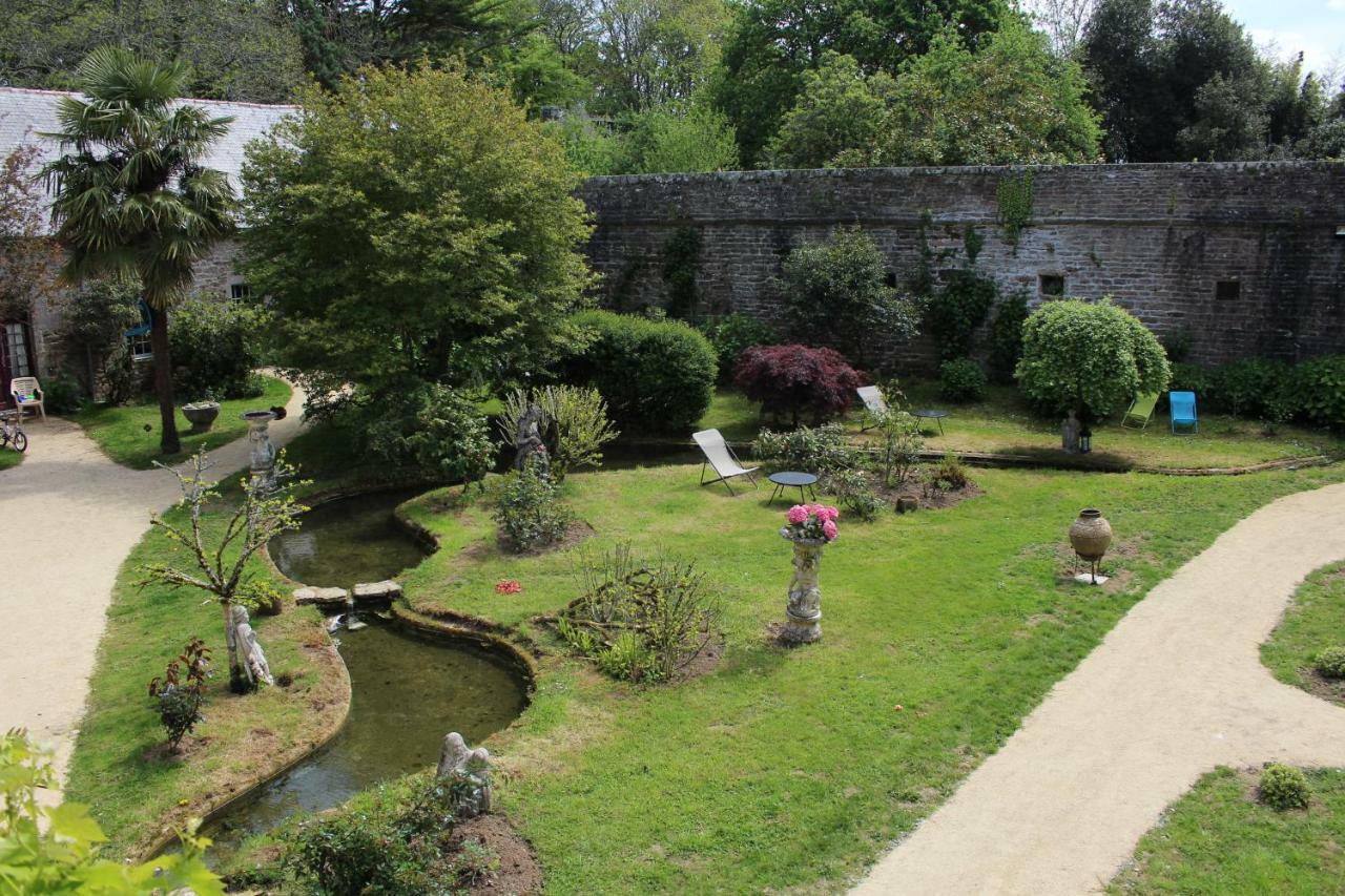Manoir Du Moustoir - Hotel Les Empreintes Saint-Évarzec Exteriér fotografie