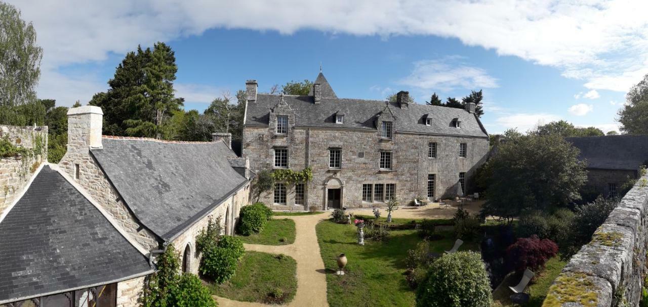 Manoir Du Moustoir - Hotel Les Empreintes Saint-Évarzec Exteriér fotografie