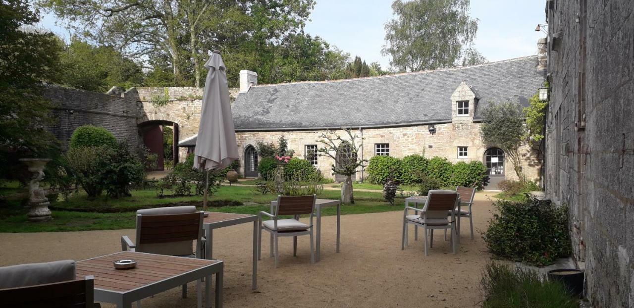 Manoir Du Moustoir - Hotel Les Empreintes Saint-Évarzec Exteriér fotografie