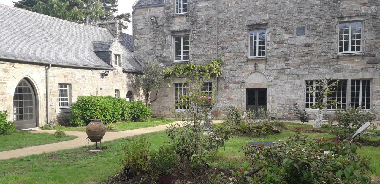 Manoir Du Moustoir - Hotel Les Empreintes Saint-Évarzec Exteriér fotografie