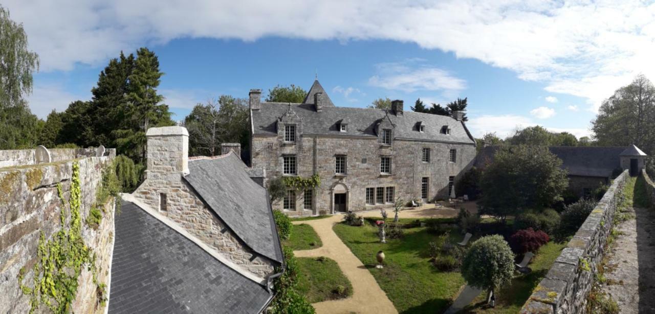 Manoir Du Moustoir - Hotel Les Empreintes Saint-Évarzec Exteriér fotografie