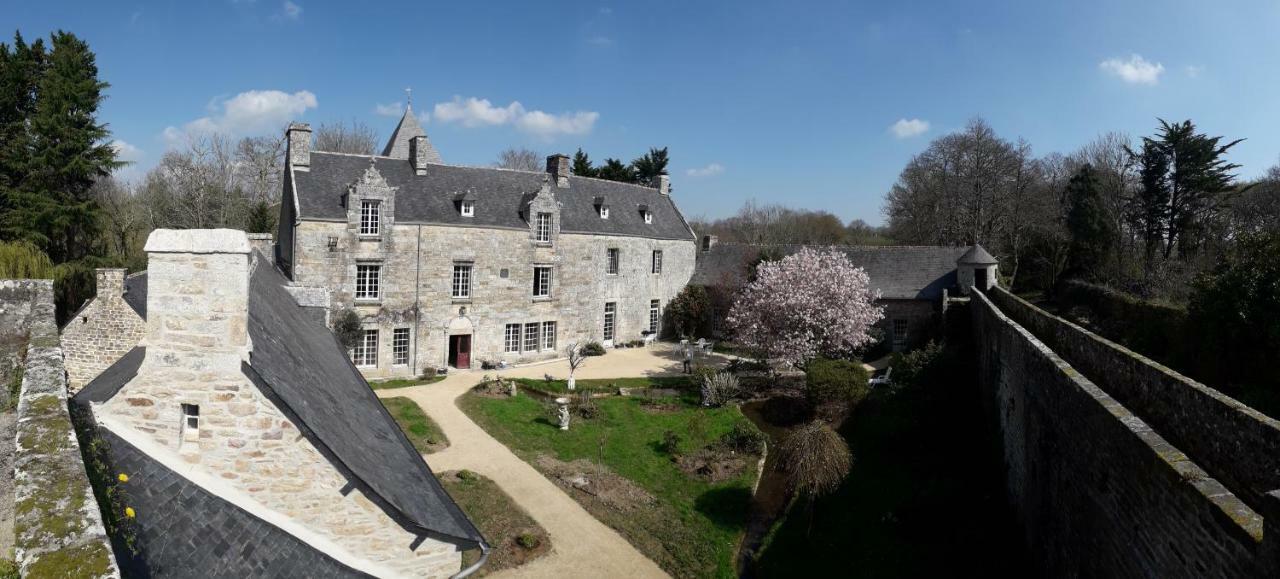 Manoir Du Moustoir - Hotel Les Empreintes Saint-Évarzec Exteriér fotografie