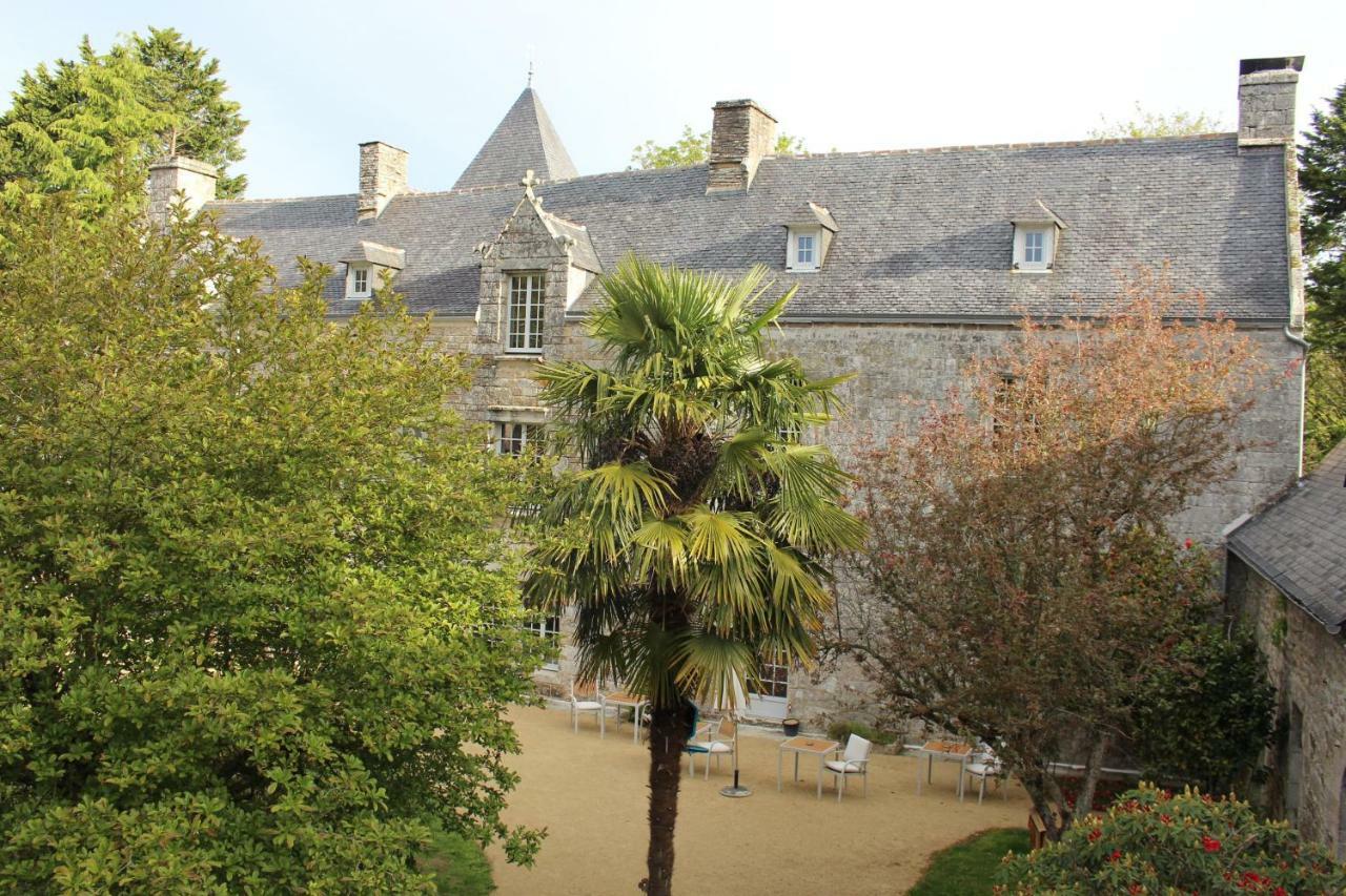 Manoir Du Moustoir - Hotel Les Empreintes Saint-Évarzec Exteriér fotografie