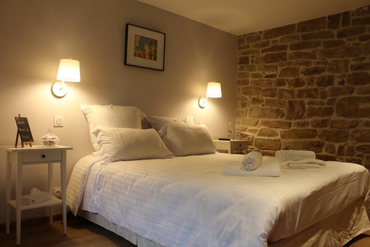 Manoir Du Moustoir - Hotel Les Empreintes Saint-Évarzec Exteriér fotografie