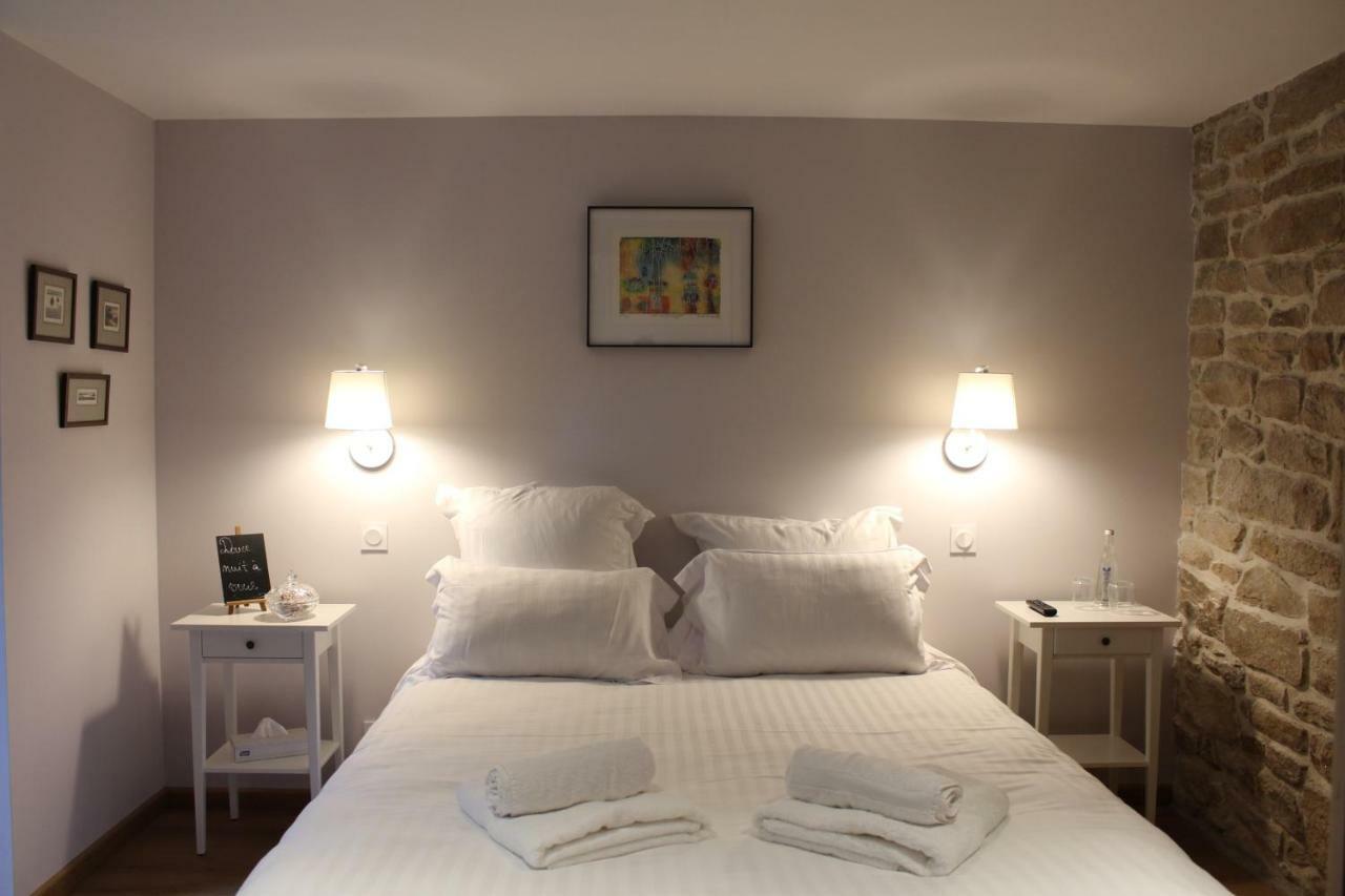 Manoir Du Moustoir - Hotel Les Empreintes Saint-Évarzec Pokoj fotografie